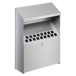 Durable udendrs askebger - vghngt gr stl