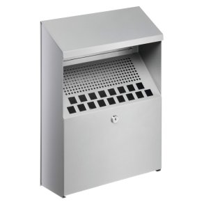 Durable udendrs askebger - vghngt gr stl