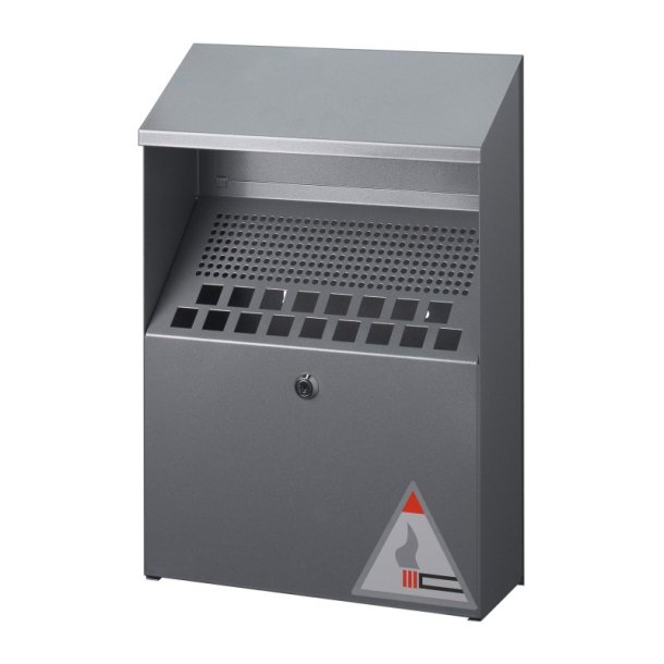 Durable udendrs askebger - vghngt gr stl