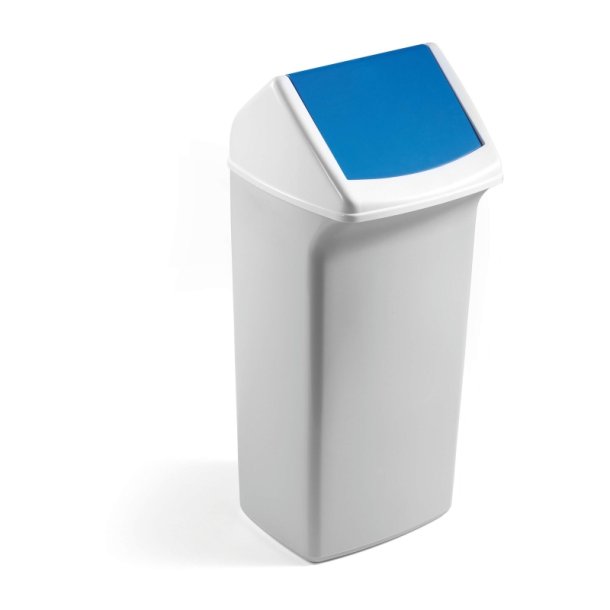 Durable Lg til affaldsspand 40 liter - vippelg- bl plast
