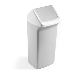 Durable Lg til affaldsspand 40 liter - vippelg- gr plast