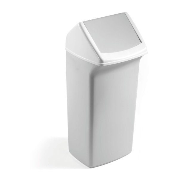 Durable Lg til affaldsspand 40 liter - vippelg- gr plast