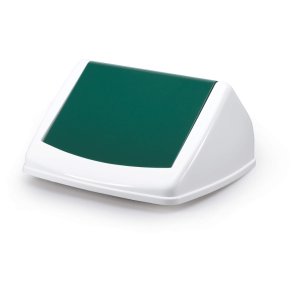 Durable Lg til affaldsspand 40 liter - vippelg- grn plast