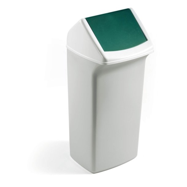 Durable Lg til affaldsspand 40 liter - vippelg- grn plast