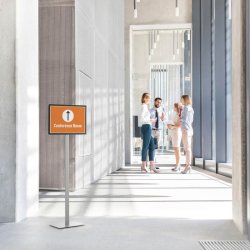 Durable Infostander A3 Basic - indendrs - magnetramme - gr