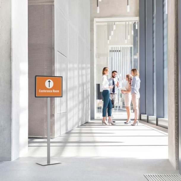 Durable Infostander A3 Basic - indendrs - magnetramme - gr