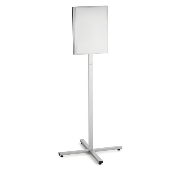 Durable Infostander A3 - udendrs - magnetlomme - gr