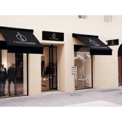 Durable Infostander A3 - udendrs - magnetlomme - gr