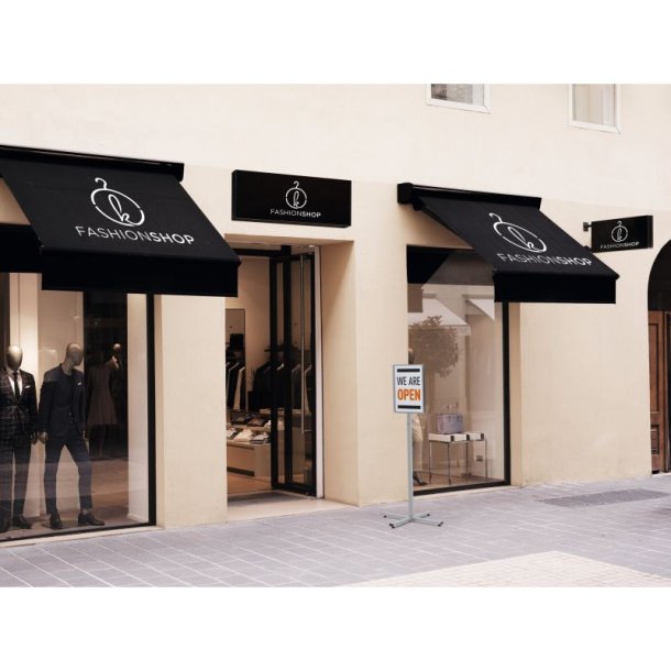 Durable Infostander A3 - udendrs - magnetlomme - gr