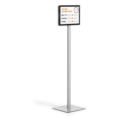 Durable Infostander A4 Basic - indendrs - magnetramme - gr