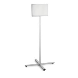 Durable Infostander A4 - udendrs - magnetlomme - gr