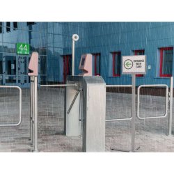 Durable Infostander A4 - udendrs - magnetlomme - gr