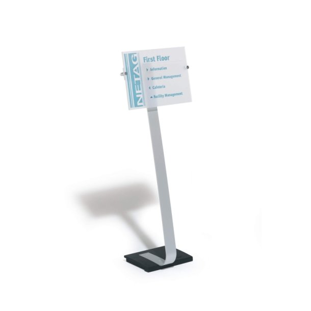 Durable Infostander A3 Crystal Sign - indendrs - teleskop - gr