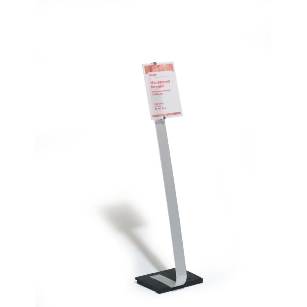 Durable Infostander A4 Crystal Sign - indendrs - teleskop - gr