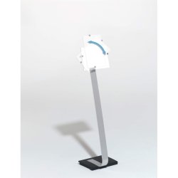 Durable Infostander A4 Crystal Sign - indendrs - teleskop - gr