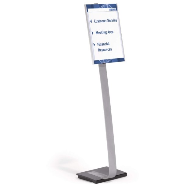 Durable Infostander A3 infosign - indendrs - teleskop - slv