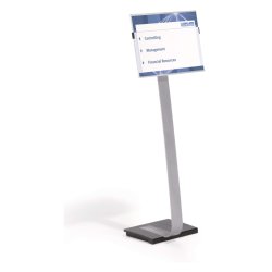 Durable Infostander A3 infosign - indendrs - teleskop - slv