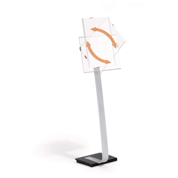 Durable Infostander A3 infosign - indendrs - teleskop - slv