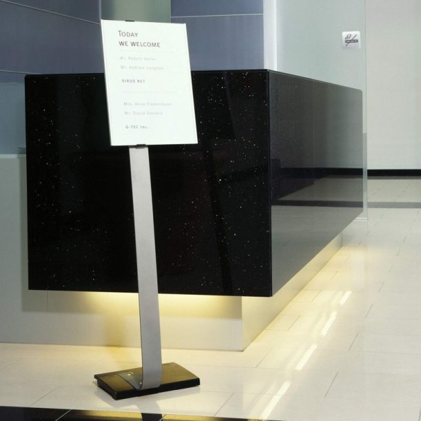 Durable Infostander A3 infosign - indendrs - teleskop - slv