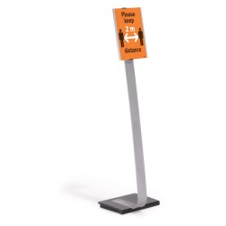 Durable Infostander A4 infosign - indendrs - teleskop - slv