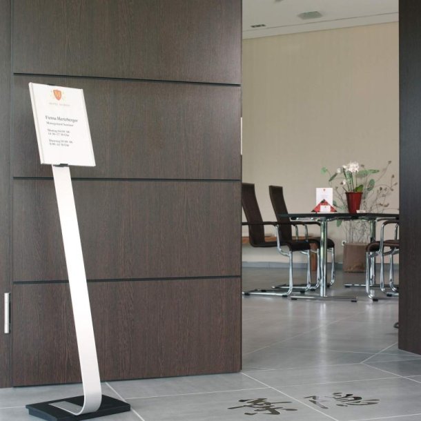 Durable Infostander A4 infosign - indendrs - teleskop - slv
