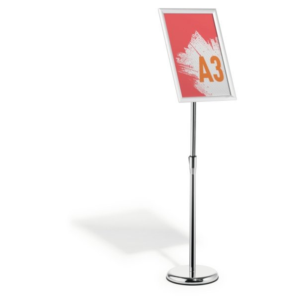 Durable Infostander A3 - indendrs - klikramme - slv