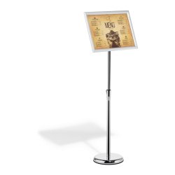 Durable Infostander A3 - indendrs - klikramme - slv