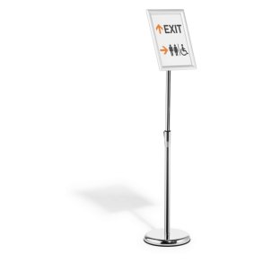 Durable Infostander A4 - indendrs - klikramme - slv