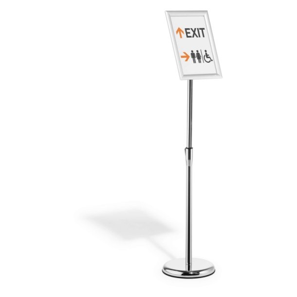 Durable Infostander A4 - indendrs - klikramme - slv