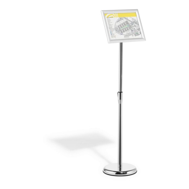Durable Infostander A4 - indendrs - klikramme - slv