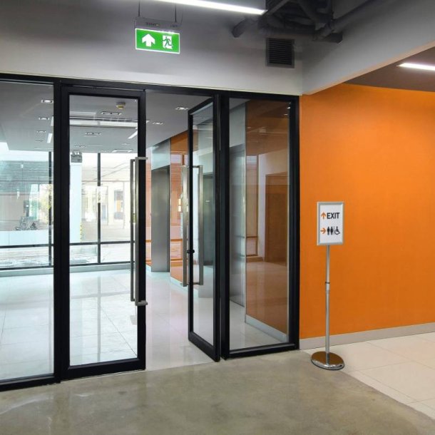 Durable Infostander A4 - indendrs - klikramme - slv