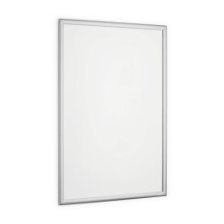 Durable Klikramme A1 Aluminium - slv