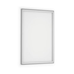 Durable Klikramme A2 Aluminium - slv