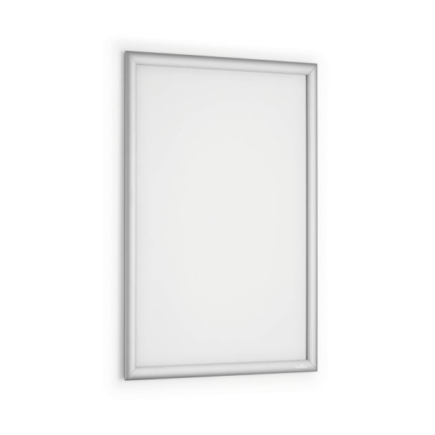 Durable Klikramme A2 Aluminium - slv