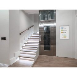 Durable Klikramme A2 Aluminium - slv