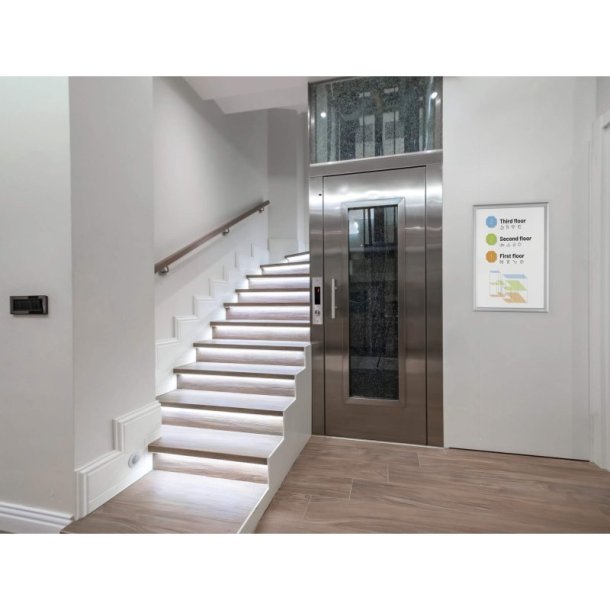 Durable Klikramme A2 Aluminium - slv