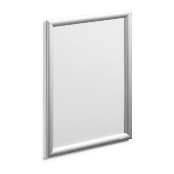 Durable Klikramme A3 Aluminium - slv