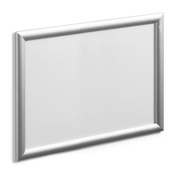 Durable Klikramme A3 Aluminium - slv