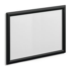 Durable Klikramme A3 Aluminium - sort