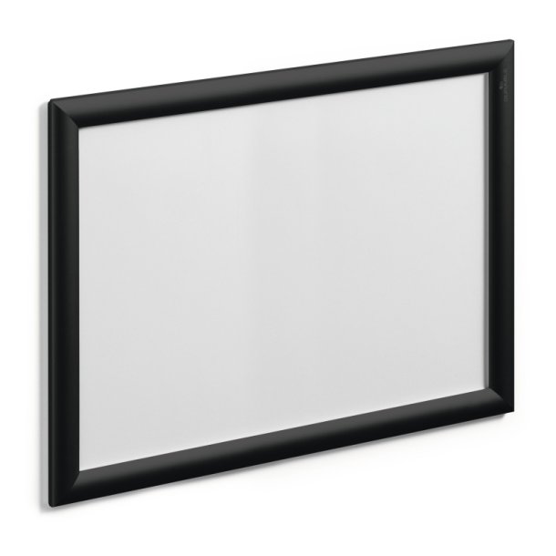 Durable Klikramme A3 Aluminium - sort