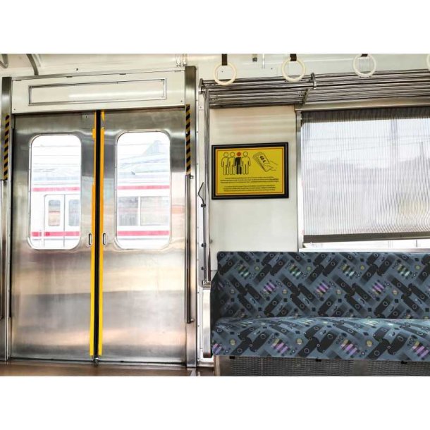 Durable Klikramme A3 Aluminium - sort