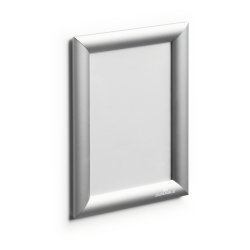 Durable Klikramme A5 Aluminium - Slv