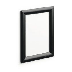 Durable Klikramme A5 Aluminium - Sort