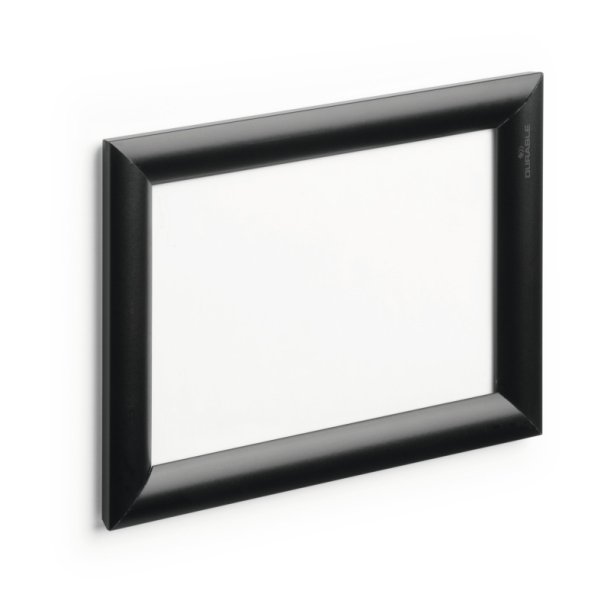 Durable Klikramme A5 Aluminium - Sort