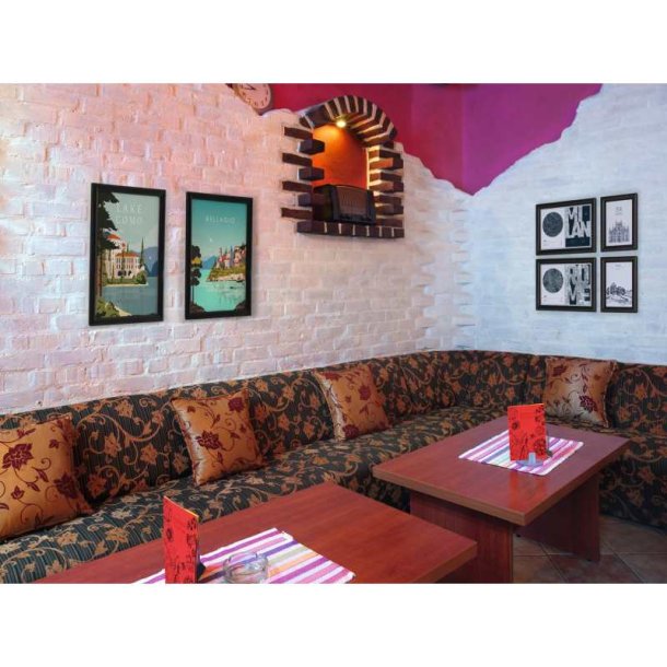 Durable Klikramme A5 Aluminium - Sort