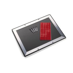 Durable Klikramme A4 Aluminium - slv