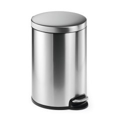 Durable 20 liter pedalspand - Softclose - rustfri stl