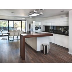 Durable 20 liter pedalspand - Softclose - rustfri stl