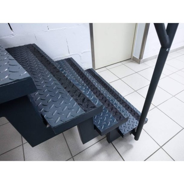 Durable Duraline skridsikker tape Grip+ Formfit - 50mm sort