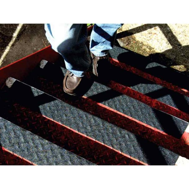 Durable Duraline skridsikker tape Grip+ Formfit - 50mm sort